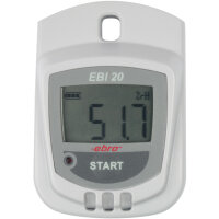 ebro Standard-Temperatur-/Feuchtedatenlogger EBI 20-TH1