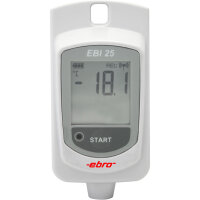 ebro Funk-Temperaturdatenlogger EBI 25-T mit internem...