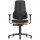 bimos heavy duty task chair with adjustable headrest ESD Neon XXL