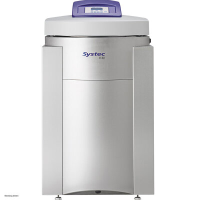 Systec vertical stand-alone autoclave VX