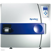 Systec horizontal table top autoclave DB