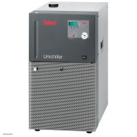Huber Unichiller, recirculating chiller in desktop housing