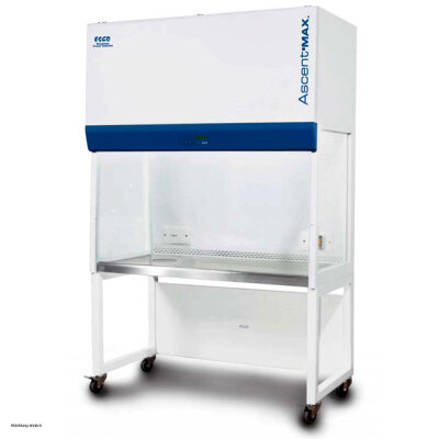 biomedis ESCO Ascent Max filter fume cupboard with secondary filter