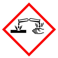 Attention corrosive substances